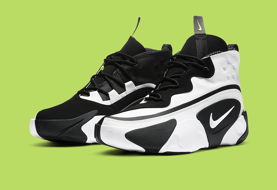 图】全新Nike React Frenzy 系列现已发售浓郁复古街头气_sneaker资讯_ 