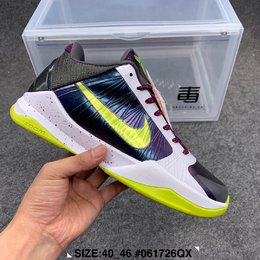 图1_爆款 Nike Zoom Kobe 5 科比5代男子篮球鞋 真标实战版 尺码 40 46