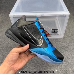 图2_爆款 Nike Zoom Kobe 5 科比5代男子篮球鞋 真标实战版 尺码 40 46