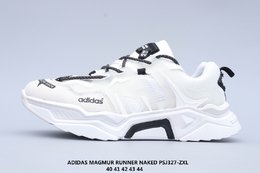 图2_Adidas 阿迪达斯 NAKED X Magmur Runner 世界巡游经典复古休闲运动增高老爹鞋PSJ327 ZXL