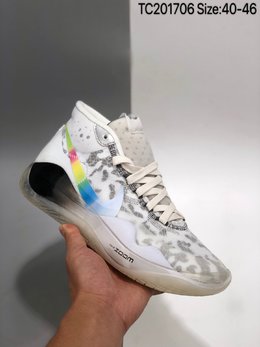 图3_耐克 Nike ZOOM KD12 EP 杜兰特12代篮球鞋 实战版 内置气垫 中底注胶空 钢印 TC201706