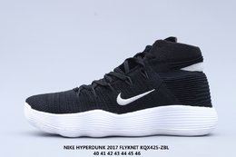 图1_耐克 Nike Hyperdunk 2017 Flyknit 格林天足 针织透气高帮篮球鞋KQX425 ZBL