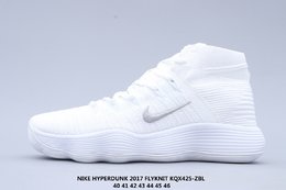 图2_耐克 Nike Hyperdunk 2017 Flyknit 格林天足 针织透气高帮篮球鞋KQX425 ZBL