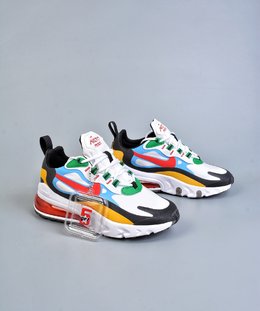 图1_终端放店Air Max 270 React 新配色释出原盒二维码原标 扫描秒进官网QC检验 钢印 一应俱全瑞亚赛车系列 19SS全新混合版本打造动感视觉和舒适脚感的双重体验官方货号 DA2610ZZBSize 39 40 40 5 41 42 42 5 43 44 44 5 45