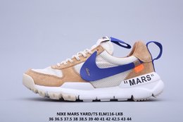 图1_Nike Mars Yard Ts 宇航员联名款网面舒适轻便运动鞋ELM116 LKB