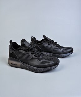 图1_终端放店adidas Originals ZX 2K Boost 这款adidas街头经典鞋 采用科技风设计 网材鞋面搭配模制饰面 力求打造未来风范 别致外底 力求伴你保持节奏 采用套入式结构 同时也配鞋带 官方货号 FV7478DDSize 40 40 5 41 42 42 5 43 44 44 5 45