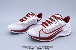 图1_Nike Zoom Pegasus 37 登月37代 大勾网纱超轻网面透气跑步鞋KER990 ZXL