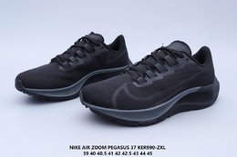 图3_Nike Zoom Pegasus 37 登月37代 大勾网纱超轻网面透气跑步鞋KER990 ZXL