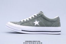 图1_匡威Converse One Star系列 麂皮 男女低帮休闲鞋滑板鞋USN212 ZLL