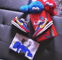 图2_Sacai x NK LVD Waffle DaybreakS2纯原生产线 精选驾驭素材