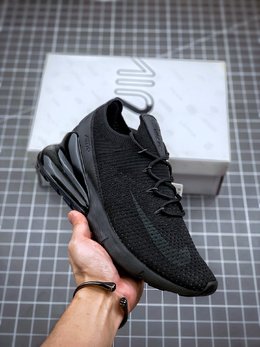 图1_终端放店 纯原最高工艺 唯一氮气原底AirMax 270 Flyknit 纯原版本原材拆片级 进口机台原档织面 官网强力操作主推款 提前原档案数据开发 激光刻码中底 公司唯一氮气气压原底 回弹反馈极佳 SIZE 40 40 5 41 42 42 5 43 44 44 5 45