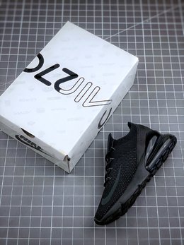 图3_终端放店 纯原最高工艺 唯一氮气原底AirMax 270 Flyknit 纯原版本原材拆片级 进口机台原档织面 官网强力操作主推款 提前原档案数据开发 激光刻码中底 公司唯一氮气气压原底 回弹反馈极佳 SIZE 40 40 5 41 42 42 5 43 44 44 5 45