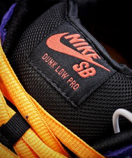 图1_Nike Dunk SB Low SP Brazil 葡萄紫 公司级纯原版本 官方同步细节