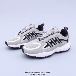 图2_阿 达迪 斯 三叶草 Adidas Originals Haiwee 网面透气休闲运动缓 跑震 步鞋KXW210 LKL