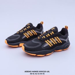 图3_阿 达迪 斯 三叶草 Adidas Originals Haiwee 网面透气休闲运动缓 跑震 步鞋KXW210 LKL