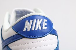 图2_细节鉴赏 M版 圈内卖家公认市售最高版本Nike Dunk Low Kentucky 白蓝