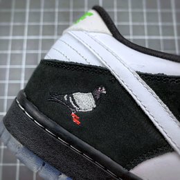图2_Staple x Nike SB Dunk Low 鸽子联名 大厂纯原版本 细节实拍