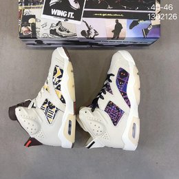 图1_Air Jordan 6 Quai 54 乔丹6代Aj6高帮实战篮球鞋 货号 CZ4152 100发售日期 2020 年 7 月编码 1302126