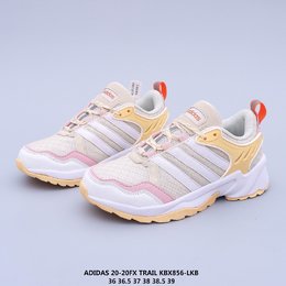 图2_阿迪达斯Adidas 20 20FX Trail 三叶草复古潮鞋厚底休闲鞋跑鞋KBX856 LKB