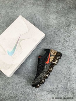 图3_耐克 Nike Air Vapormax Flyknit 2019 公司级原盒真标 透气针织飞线 真大气垫缓震跑步鞋 08 2360826 Size 如图所示