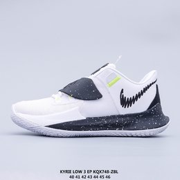 图1_耐克 Nike Kyrie Low 3 欧文3 官方同步新品 简版欧文球鞋 魔术贴织布拼接KQX748 ZBL