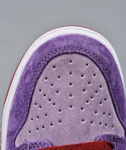 图1_Nike Dunk Low Plum 树莓紫纯原正确版本 细节鉴赏