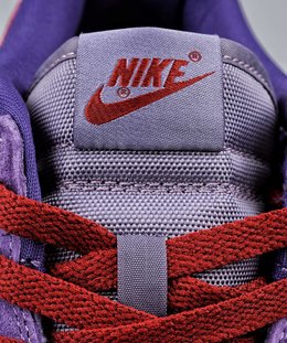 图3_Nike Dunk Low Plum 树莓紫纯原正确版本 细节鉴赏