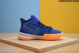 图2_耐克NIKE 欧文7代篮球鞋 白蓝黄size 如图K269K5910928