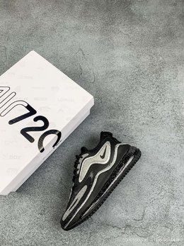 图3_耐克 Nike Air 720 官方全新释出 气垫部分的全新升级 采用全掌一体式设计 整体极具未来感 鞋面部分以流线型凹凸结构组成 10 0169336 Size 如图所示