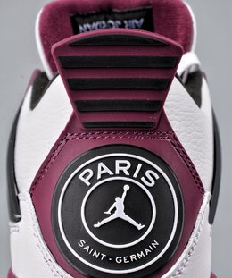 图3_Air Jordan 4 AJ4 巴黎圣日尔曼联名Jordan Brand 纯原版本 细节鉴赏