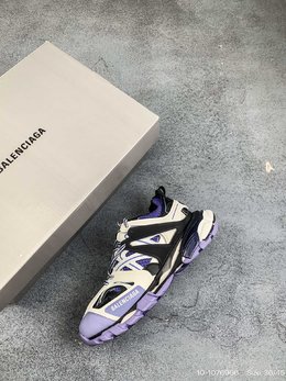 图3_巴黎世家3 0 三代户外概念鞋 Balenciaga Sneaker Tess s Gomma MAILLE WHITE ORANGE 纯原版本 原装大盒 从里到外 一切百分百还原官方配置 顶级专供碾压市面一切真标版本 10 1076966 Size 如图所示
