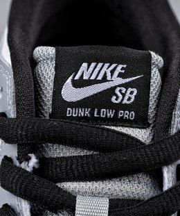 图2_Nike SB Dunk Low Pro灰白黑经典复古细节鉴赏