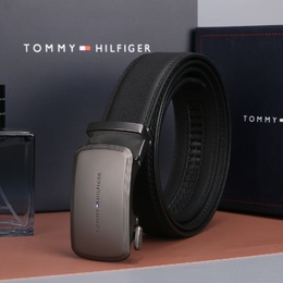 图1_0 新款Tommy Hilfiger汤米自动扣皮带 可以驾驭不同风格 让你可商务 可休闲 无论送礼还是自用都有超高性价比 材质二层牛皮 非常耐用 码数120cm
