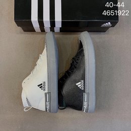 图1_Adidas Shoes 阿迪达斯高帮帆布板鞋 编码 4651922