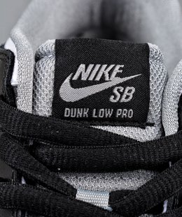 图2_Nike SB Dunk Low Pro影子灰经典复古细节鉴赏