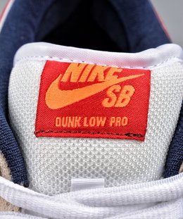 图2_Nike SB Dunk Low RPO CRIMSON 扣篮系列 细节鉴赏