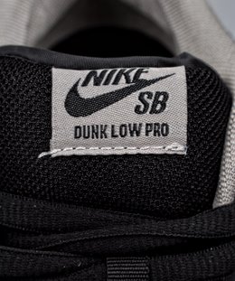 图2_Nike SB Dunk Low Pro影子灰经典复古细节鉴赏