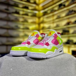 图2_AJ4 糖果 黄粉白纯原生产线出货 最稳货品本地 货号 CV7808 100 尺码 36 46带半码