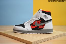 图1_Nike Air Jordan 1 High Og 2021乔1高帮文化篮球运动鞋 size 如图K318K0121119