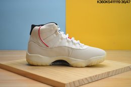 图2_耐克 Nike Jordan 乔丹 AJ11 乔11 乔丹11代 RETRO 高帮篮球运动鞋size 如图K360K5411119
