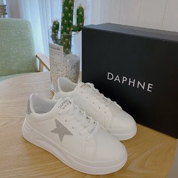 图1_达芙妮Daphne正品小白鞋全部实拍哦 看得到的质量 35 39码