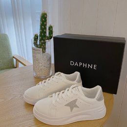 图2_达芙妮Daphne正品小白鞋全部实拍哦 看得到的质量 35 39码