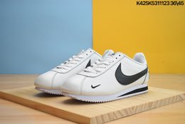 图1_Nike Classic Cortez Mini Swoosh 大小双勾 阿甘经典百搭休闲慢跑鞋size 如图K425K5311123