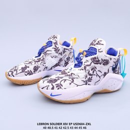 图2_耐克 Nike Lebron Soldier XIV Ep 詹姆斯14代战靴 中帮 透气舒适脚感 抗磨避震实战篮球鞋 编号 USD604 ZXL