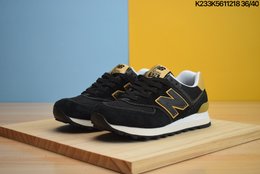 图1_New Balance新百伦NB574 复古运动简约休闲鞋跑步鞋 size 如图K233K5611218