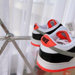图3_Nike Dunk SB Low PRO ISO 红外线 灰橙低帮休闲滑板鞋 尺码36 45