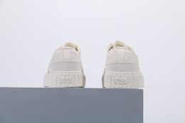 图3_公司级 Fila MY斐乐2021年夏季潮牌新款时尚火星复古板鞋鞋 F12W124342FGA尺码 40 44
