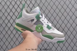 图1_Air Jordan 4 Retro OG AJ4代中帮复古休闲运动文化篮球鞋Size 如图所示编码 5 2800628