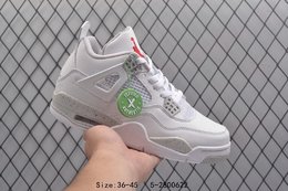 图2_Air Jordan 4 Retro OG AJ4代中帮复古休闲运动文化篮球鞋Size 如图所示编码 5 2800628