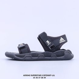 图1_阿迪达斯 Adidas fashion Shoes Superstar II 潮鞋休闲凉鞋OPZX607 LJL